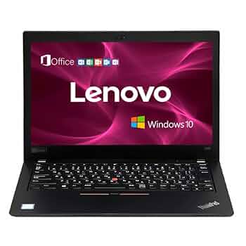 ノートpc think pad x280 office付き Amazon.co.jp: 【整備済み品】 Lenovo Thinkpad X280 /MS Office
