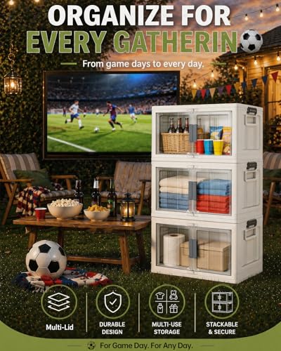 Foldable Compact Utility Container
