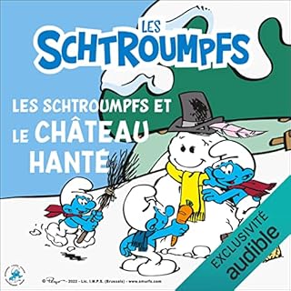 Page de couverture de Les Schtroumpfs et le ch&acirc;teau hant&eacute;