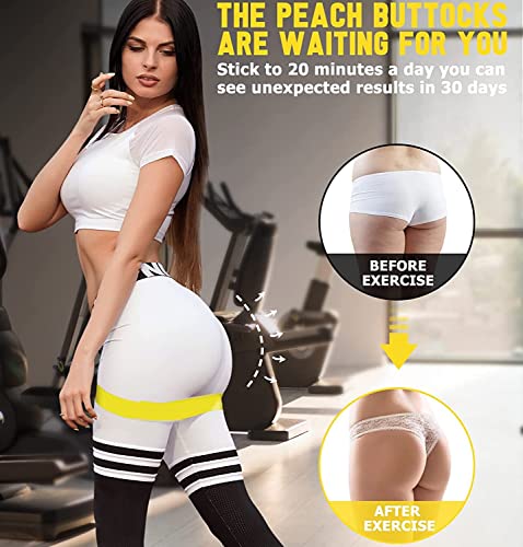 Resistance Bands For Working Out And Core Sliders | Home Gym Equipment Workout Fitness Equipment Elastic Exercise Bands Mini For Glute Leg #TOP4