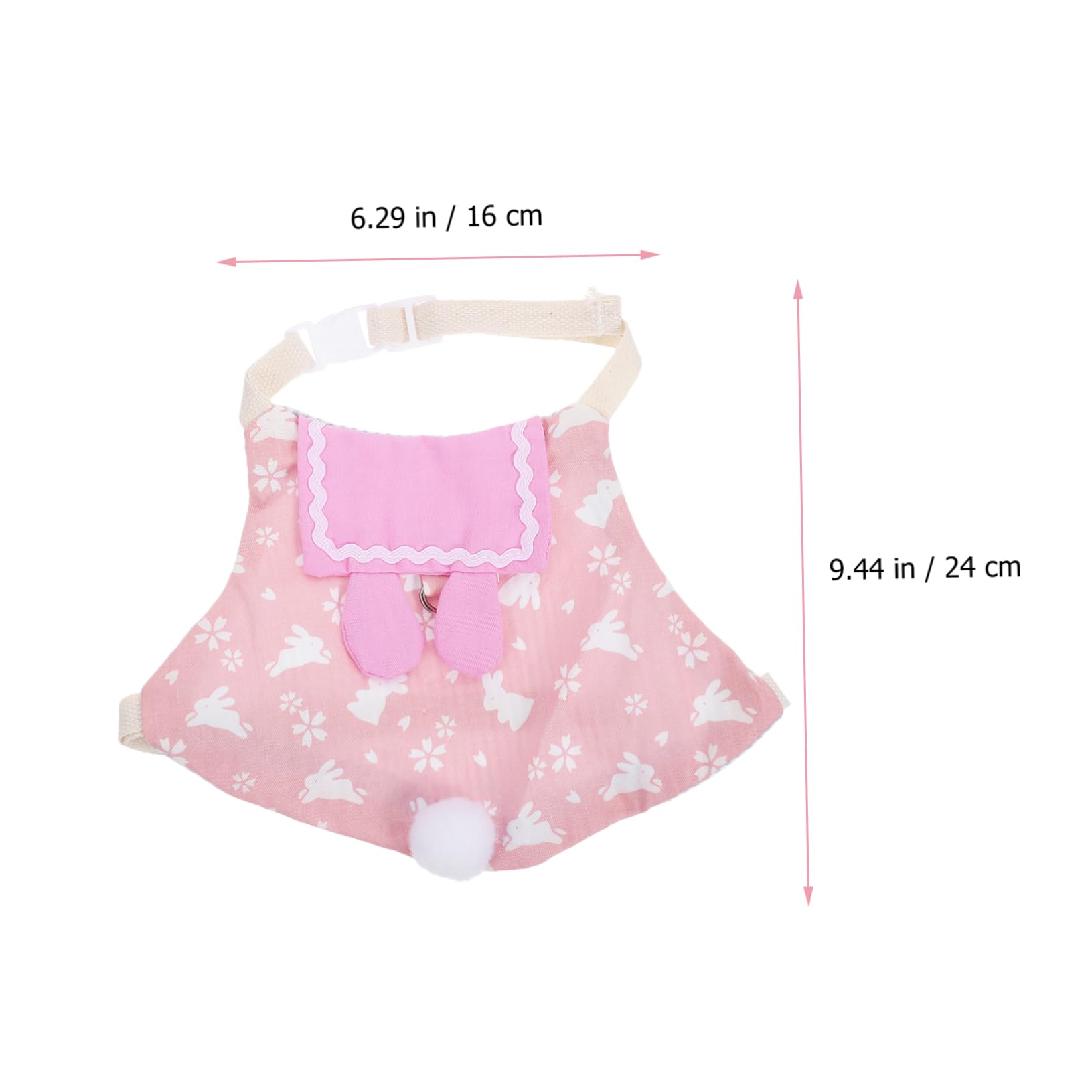 Milisten 4sätze Garment Bunny Kit Atmungsaktives Hasengeschirr Mit Leine Für Kleine Haustiere Für Fotos Und Besondere Anlässe