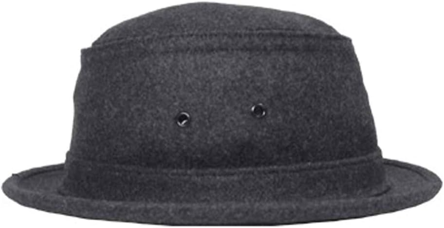 リアルマッコイズ ホースハイド ポークパイレザーハット ☆REALMcCOY'S