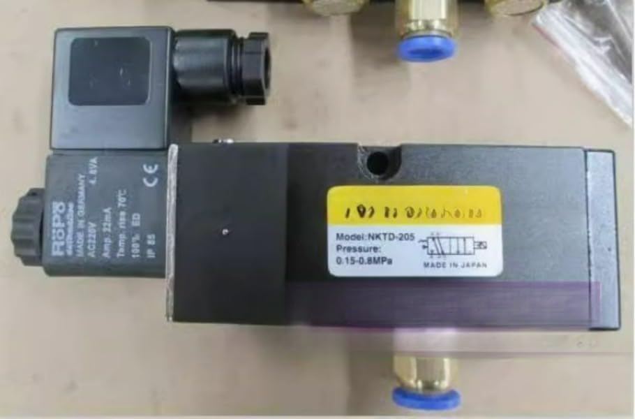1 piece, solenoid valve NKTD-205 AC220V