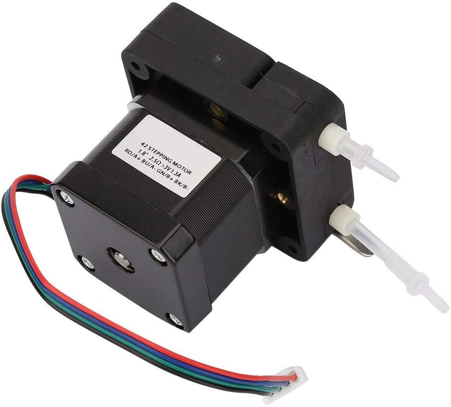 Power Pumps Peristaltic Pump Motor Large Flow Vacuum Pump Aquarium Micro Pump Pump Accessories (Size : Pump - Stepper Motor)