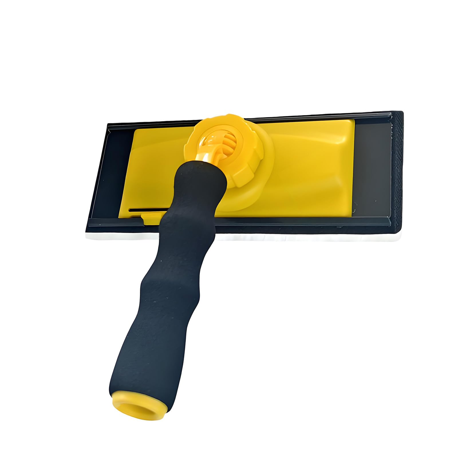 Painting Pad with 5 Replacement Refills for Deck Fence Wall Surfaces Application Floor Wall Cleaning Brush