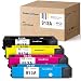 Produktbild SWISS TONER Kompatibel für HP 913A 913 Wiederaufbereitet Tintenpatronen für HP PageWide MFP 377dw 477dw 477dn 552dw Pro 377dn 352dn 452dw 452dn Managed P55250dw P57750dw (Schwarz Cyan Magenta Gelb)