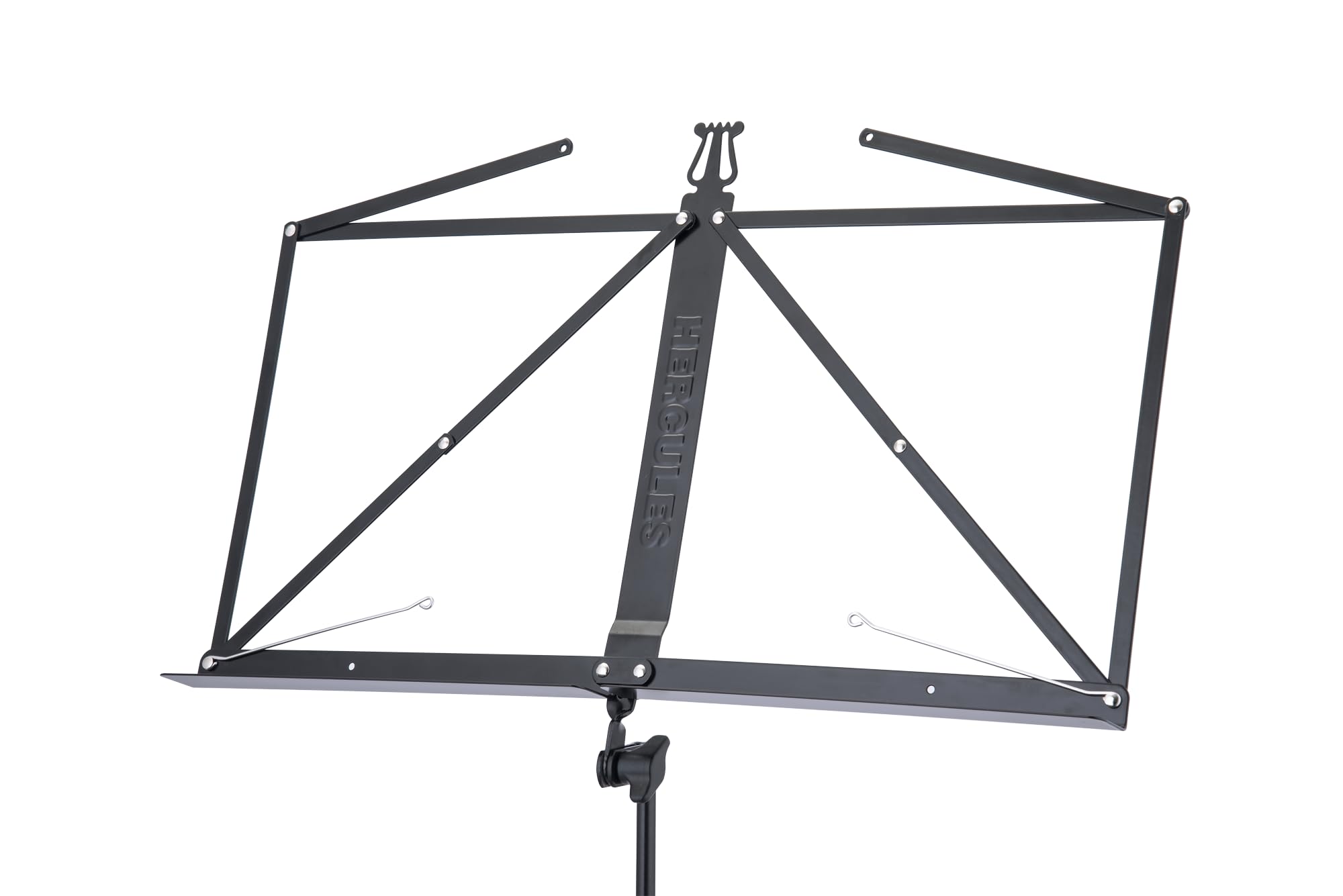 HERCULES TravLite - Soporte para trompeta, incluye atril y funda
