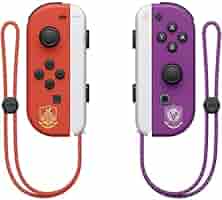 Nintendo Switch 本体　純正コントローラー　ポケモン　バイオレット ポケモンSV」と相性抜群！ サイバーガジェット、無線タイプの