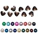 (15PCS) 2017 Fashion 7-8mm Oysters with Large Oval Pearl inside Birthday Gifts (7-8mm)