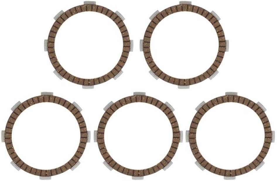 5PCS Clutches Plates Set Compatible With Automotive Motorcycle Parts YX88 Z155 YX140 YX150 YX160 Pit Bike Friction Clutch Plates Disc YX 140 150 160 88 Z 155