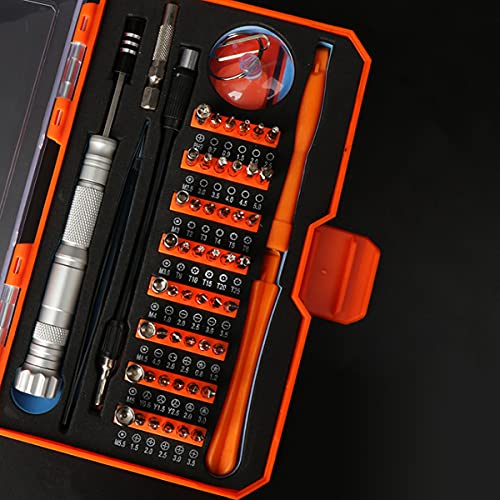 Set multifuncional de 66 piezas con destornillador y estuche miniatura 4