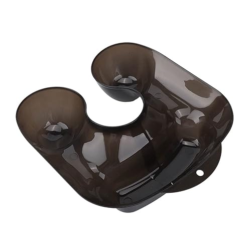 Miniatura 5 de Cuenco portátil para champú, bandeja grande para el cuello, corte y peinado, peluquería, belleza, hombro, contenedor permanente, protector de ropa,
