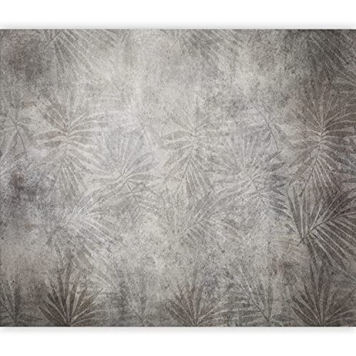 Murando Fotomurali adesivi Foglie 343x256 cm carta...