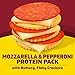 Lunchables Mozzarella & Pepperoni Protein Pack, 2.25 oz Pack