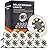 INCX Solar Lights Outdoor Waterproof,12 Pack Solar Lights for Outside, Solar Garden Lights Landscape Lighting for Patio Pathway Lawn Yard Deck Driveway Walkway, Warm White