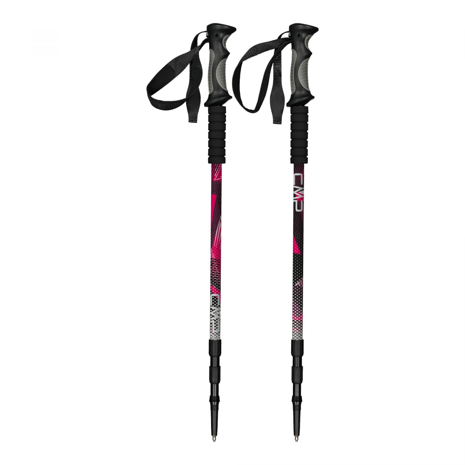 CMP - Bern Trekking Poles, Fuchsia, U