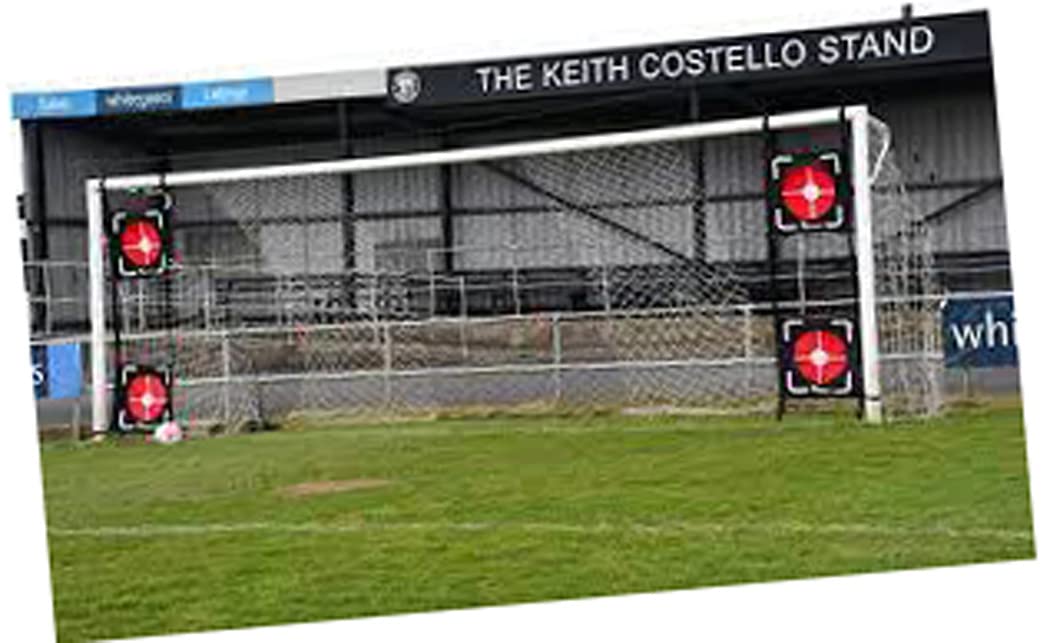 Precision Dual Top Bins Corner Targets Set  24' x 8' for shooting accuracy