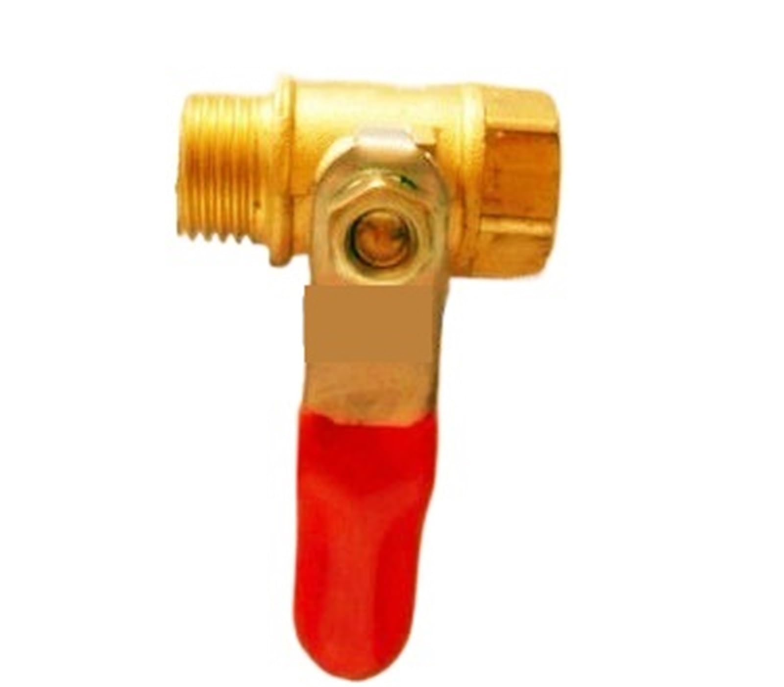 1 valvola a sfera in ottone 1/2" maschio x 1/2" femmina BSPT raccordo bidirezionale aria acqua gas raccordi idraulici