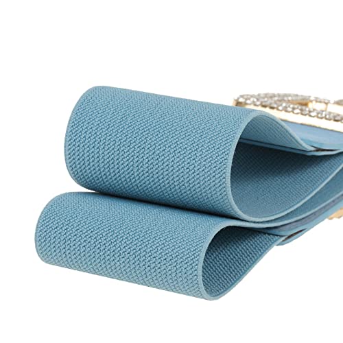 Women's Elastic Vintage Belt Stretchy Retro Wide Waist Cinch Belt for Women4