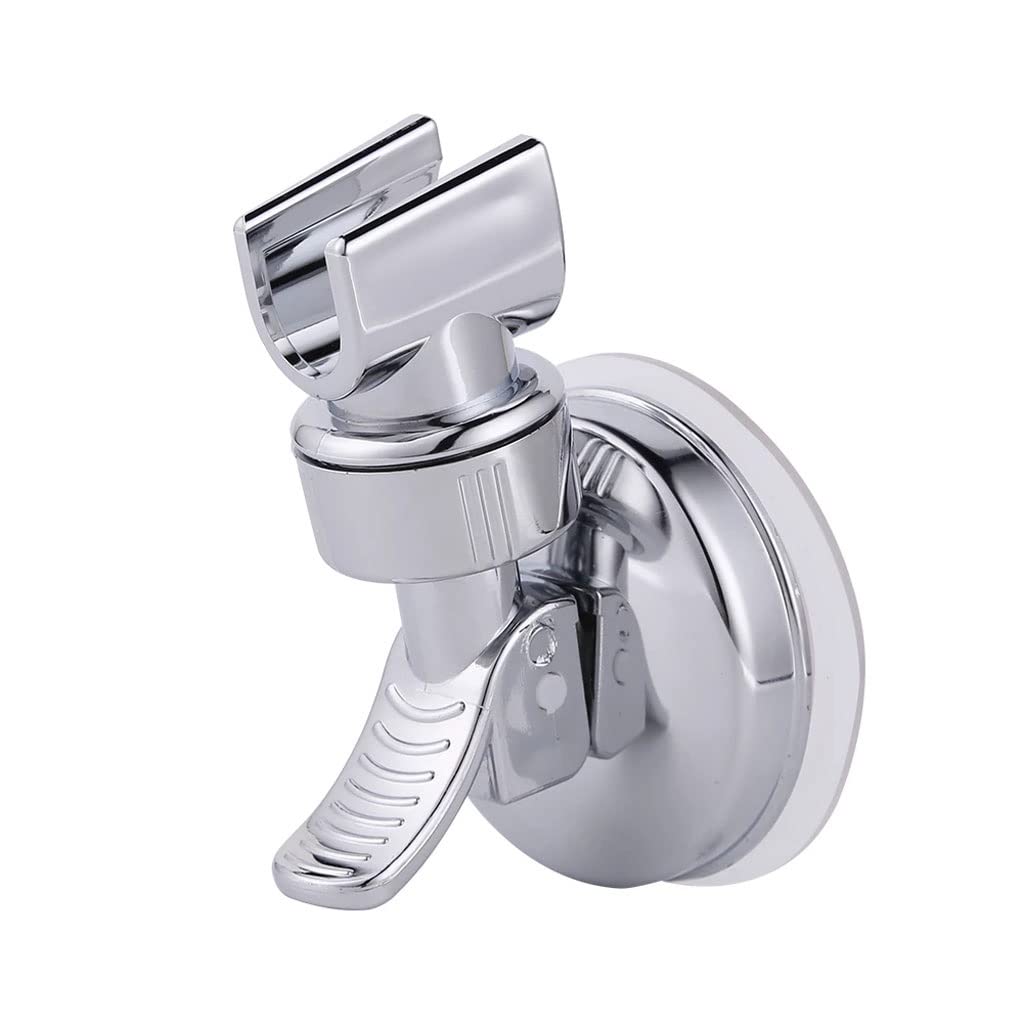 Soporte de Pared con Ventosa Fuerte for baño, Soporte Ducha Mano Ajustable, Accesorio