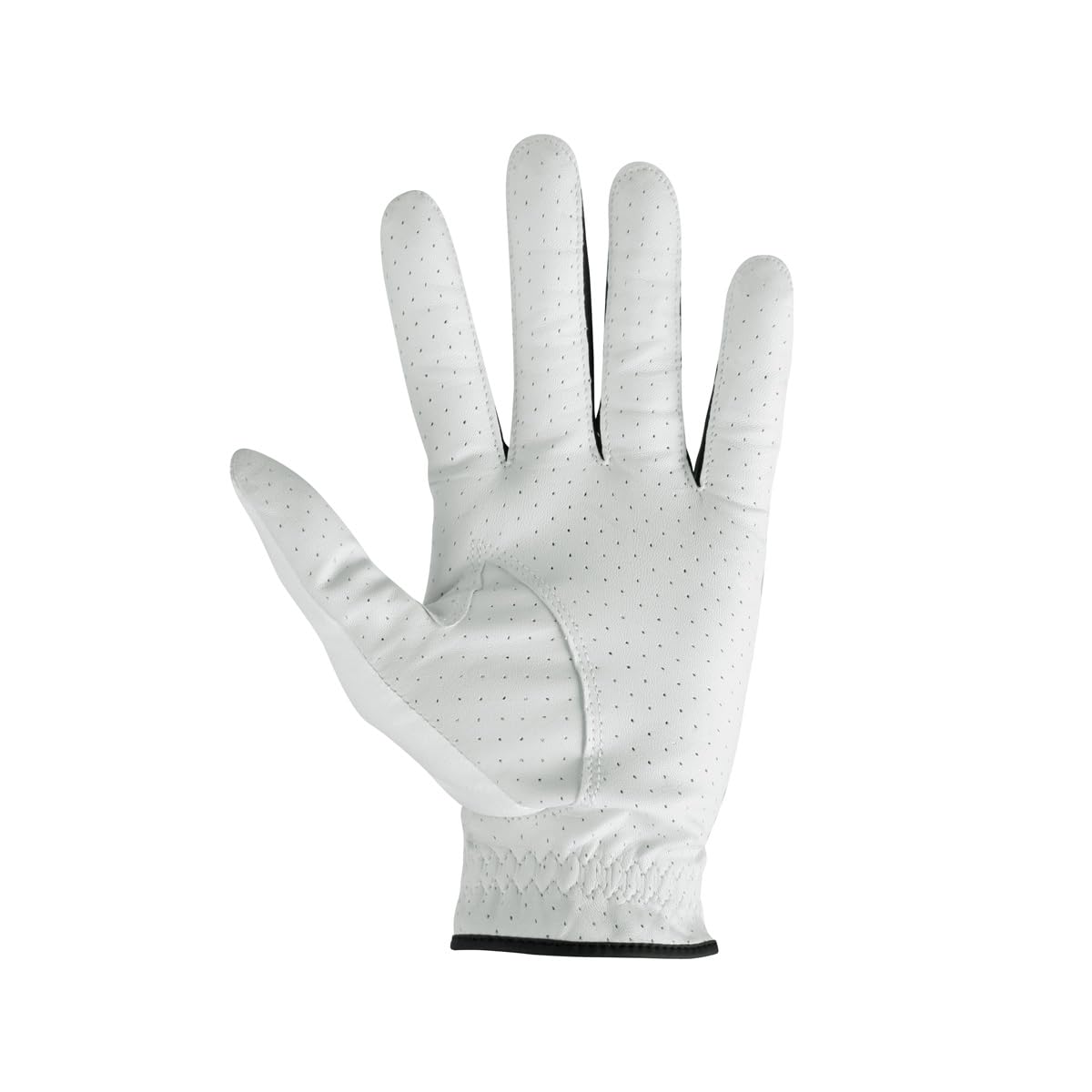 Orlimar Tour Cabretta White Leather Golf Glove – Men’s Left Hand Medium Large (for Right-Handed Golfer)