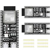 YEJMKJ 3pcs ESP32-S3-DevKitC-1-N8R2 Development Board ESP32 S3 WiFi + Bluetooth MCU Module, Dual ...