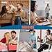 SOJOFEL Diabetic Socks for Men Women - Non-Binding Mixed Colors 3 Pairs 9-11