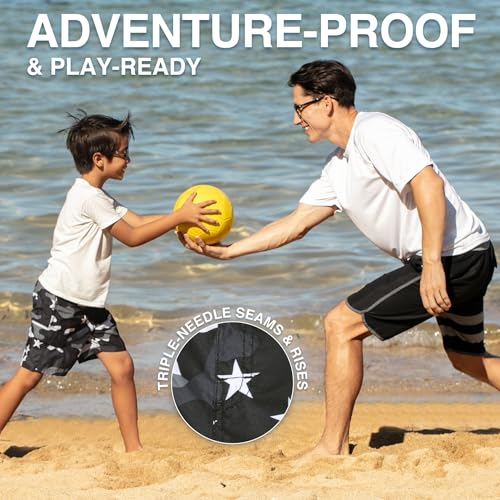 Image of Kanu Surf Big Boys' Hydroflex Boardshort
