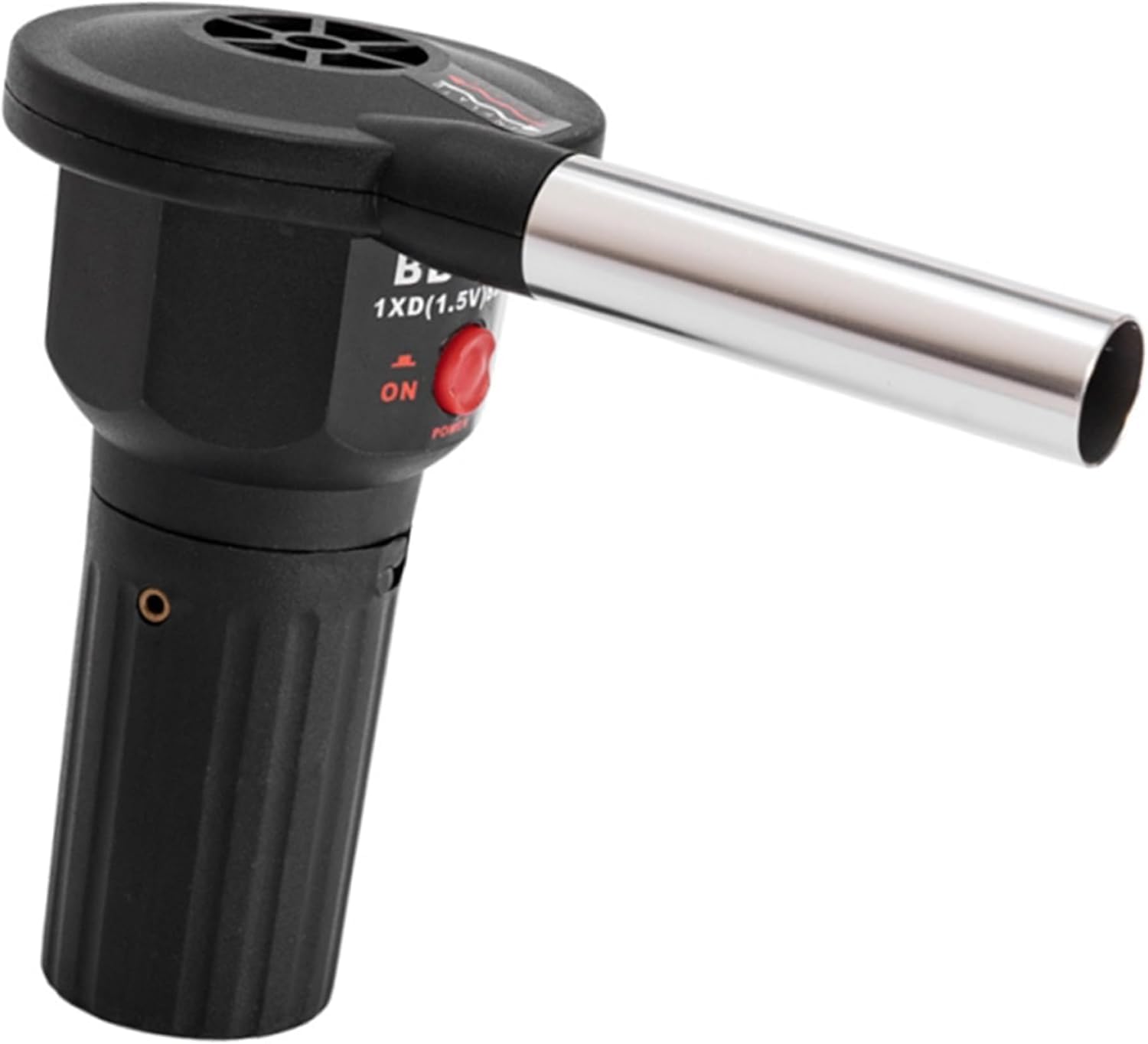 Ventilatore portatile per barbecue e campeggio, strumento a batteria per accendere la griglia a carbone, accessorio essenziale per picnic per cucinare all'aperto