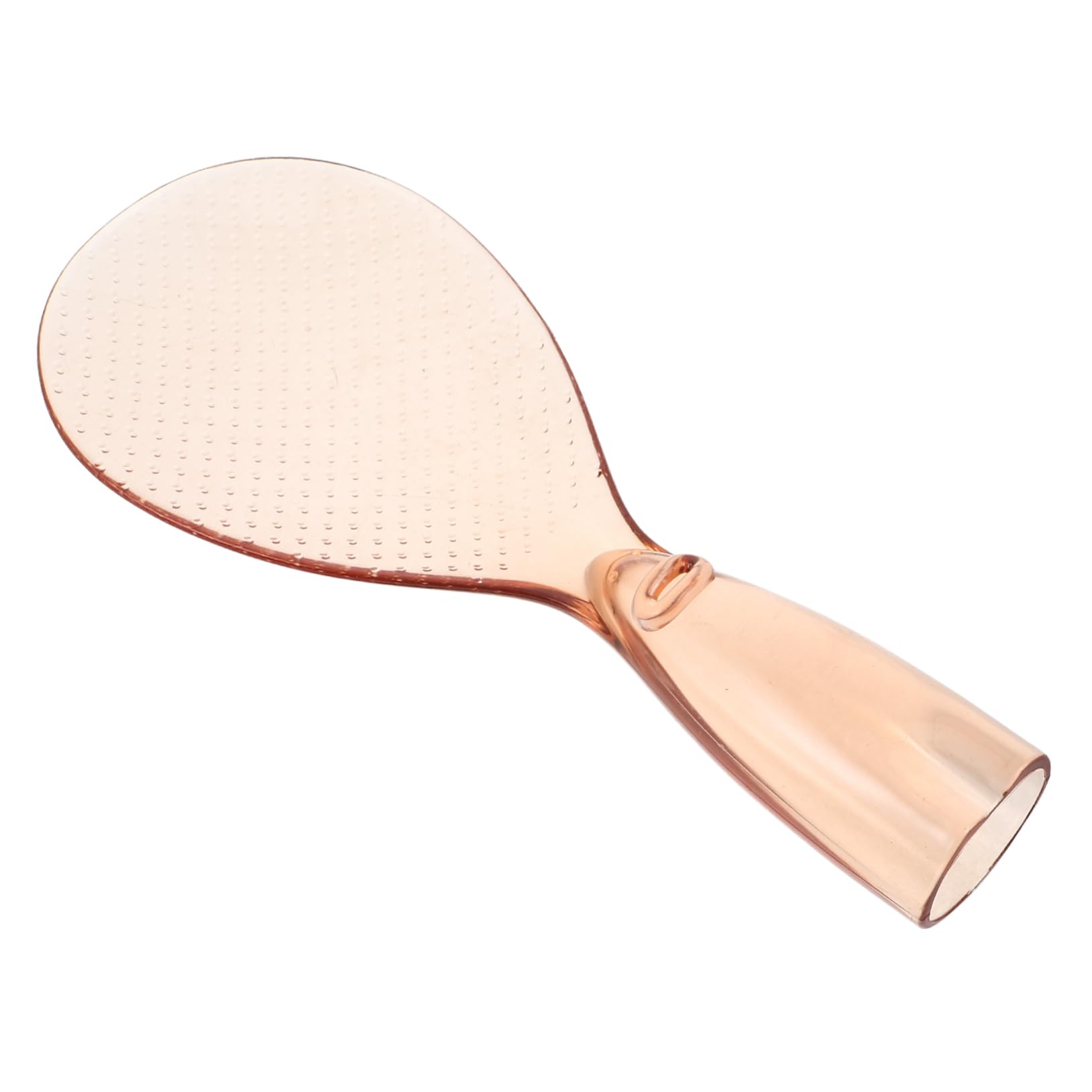 SOLUSTRE Non-stick Rice Serving Spoon Standing Rice Paddle Self-standing Heat Resistant Multi-functional