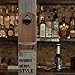 goldmiky Abridor Cerveza,Abrebotellas de Pared, Abridor de Botellas de Madera con Estilo...