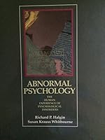 Abnormal Psychology: The Human Experience of Psychological Disorders 0697275574 Book Cover
