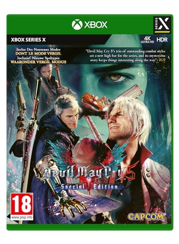 Devil May Cry 5 Edición Especial