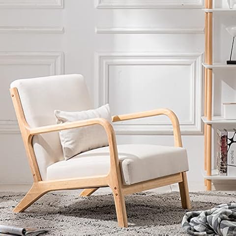 JOYBASE Mid-Century Lounge Arm Chair Cover