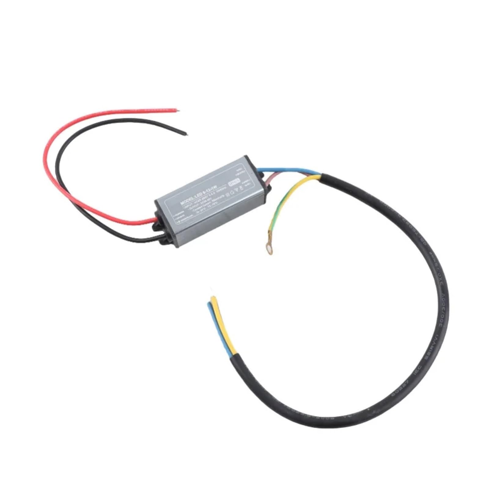 Sterownik LED 300mA AC95-265V DC24-42V Transformator mocy lampy IP65 Dowód dla świateł G4 MR11 MR16