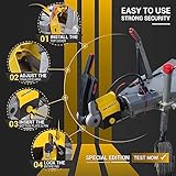 HASKYY Diebstahlsicherung – Anhängerschloss für Wohnwagen - 5