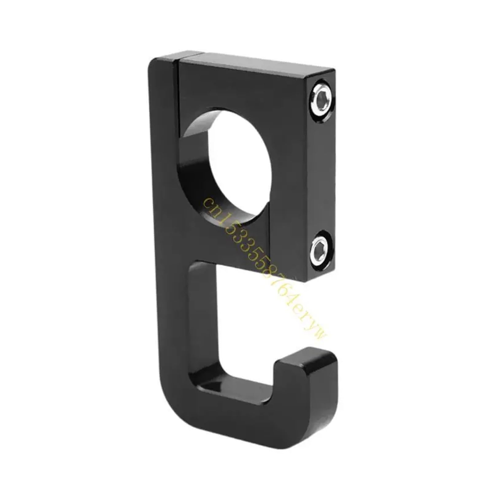 Auytcin B Ike Hook Storage Hook Motorcycle Universally Multifunctional Hook Aluminum Hooks Motorcycle Scooter Helmets Rack Ag Hook Hanger(B)