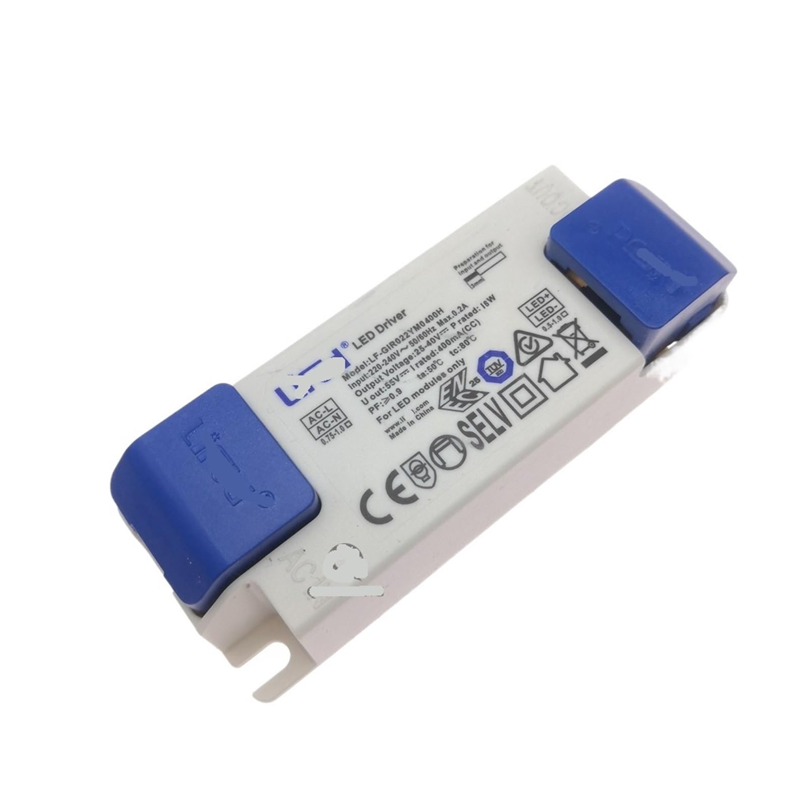 Alimentatore LED Senza Sfarfallio - Driver 220-240V Per Illuminazione Domestica