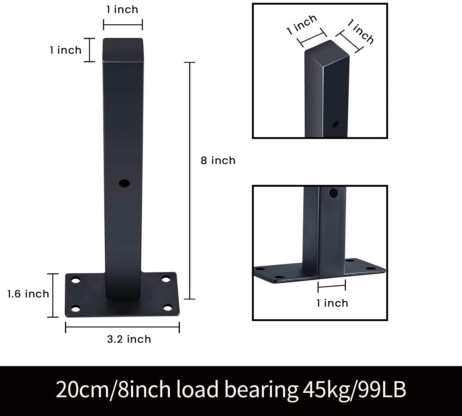 Buy Shelf Brackets 10 inch for Shelves,Industrial Iron Shelf Bracket
