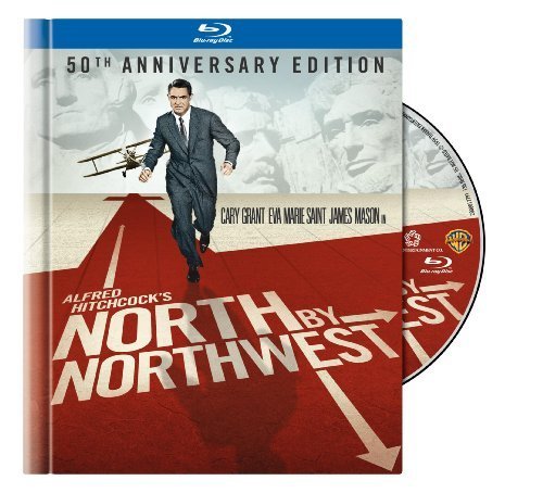 North by Northwest (50th Anniversary Edition in Blu-ray Book Packaging) by Warner Home Video