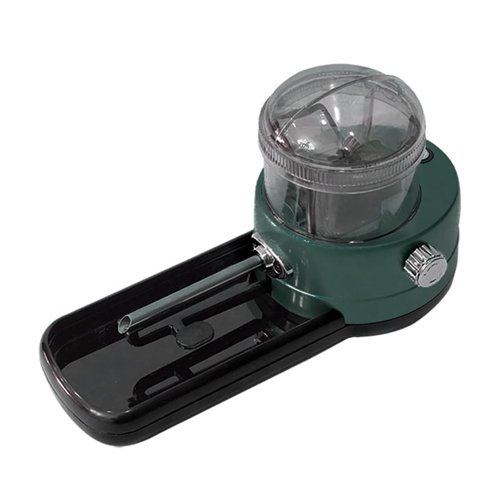 maszyna do zwijania, Elektryczna automatyczna mini przenośna maszyna do napełniania tytoniu(Green,8/6.5mm)