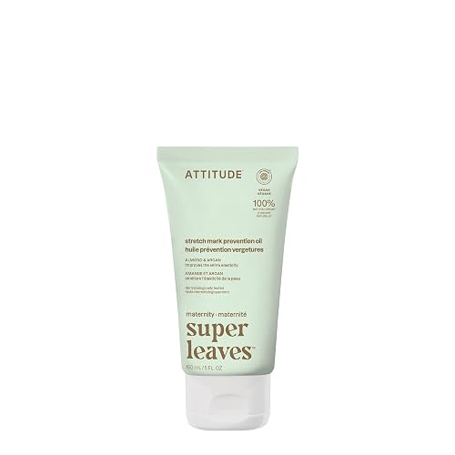 ATTITUDE Pregnancy Stretch Mark Prevention Oil 5 Fl Oz