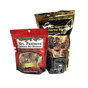 Equus Magnificus The German Horse Muffin and Mrs. Pastures Cookies for Horses Pack for Horse Owners