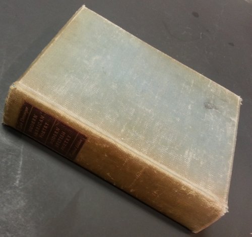 Modern American Poetry / Modern British Poetry:... B0018N0C74 Book Cover