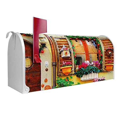 Banjado BKUS1 11107 Amerikanischer Briefkasten 51x22x17cm