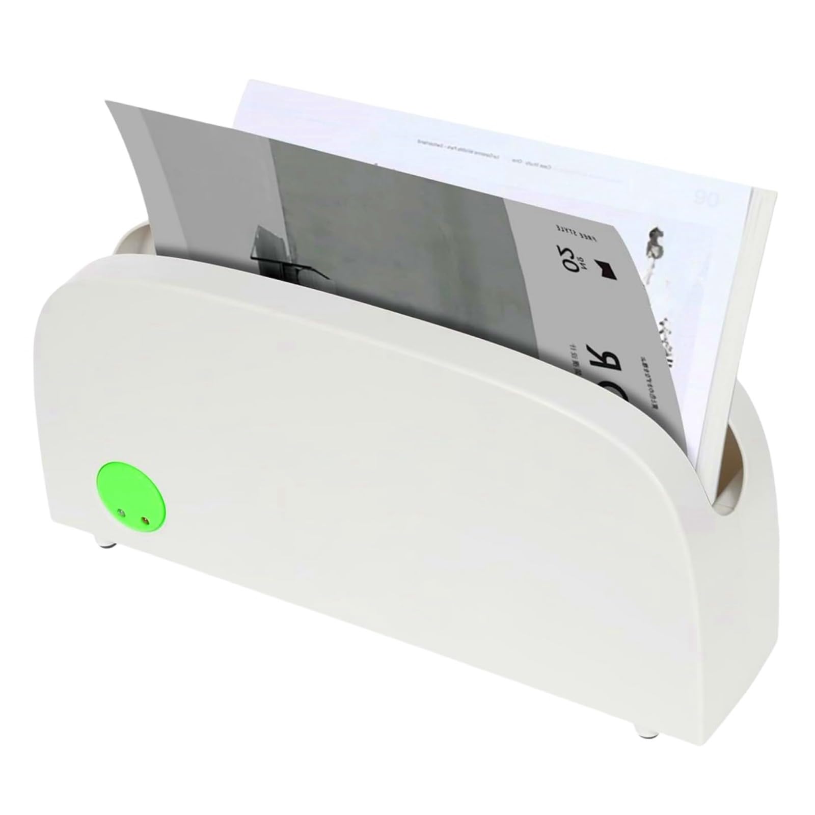 Lojax White High Temperature Thermal Binder - Binder With Binder Maximum Thickness 33Mm Easy To Operate Office Books