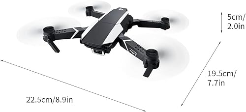 Miniatura 5 de Un S62 Mini Drone Wifi Fpv 4K Hd Cámara Altitud Mantenga en Tiempo Real Transmisión Plegable Drone