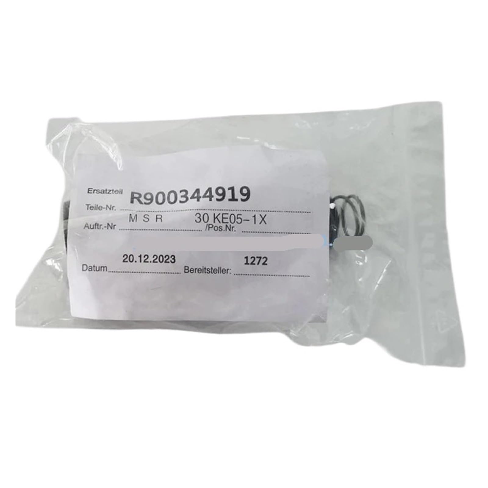 Vanne unidirectionnelle M-SR30 KE05-1X clapet de non-retour hydraulique R900344919