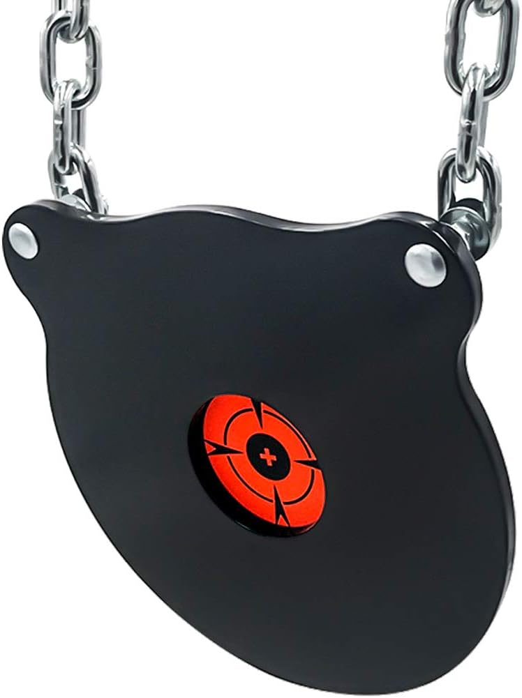 Highwild AR500 Steel Target Bullseye Gong - 10" x 3/8"