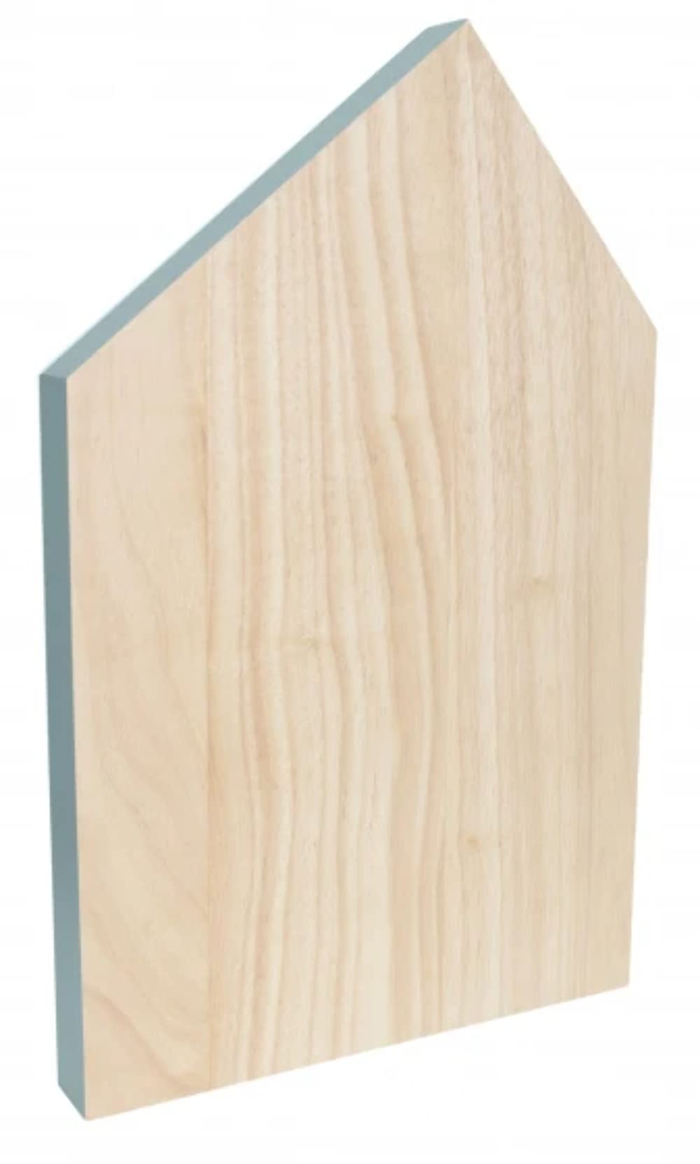 Tak Design Cutting Board L, Wood, Pastel Mint, Large